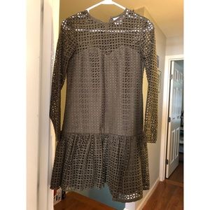 Asos long sleeve with lace